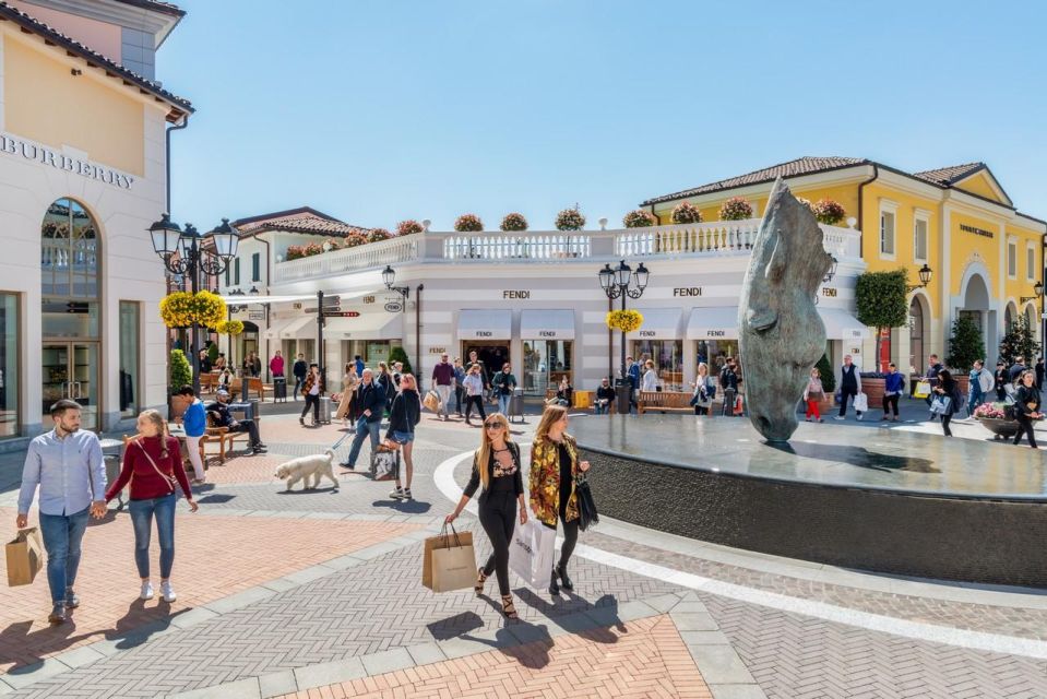 Mcarthurglen Serravalle Designer Outlet: Shuttle From Milan - Key Points