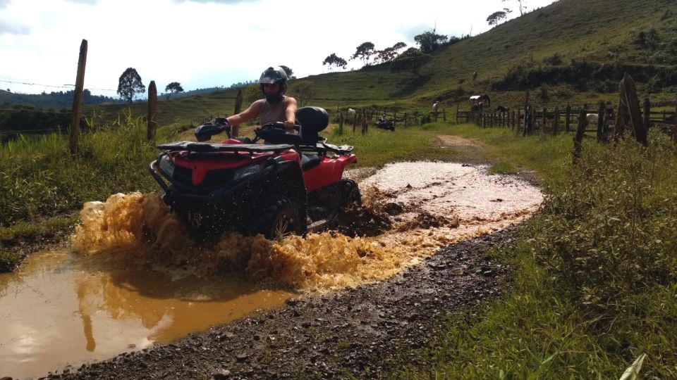 Medellín: ATV REAL 4x4 Quad Tour - Key Points