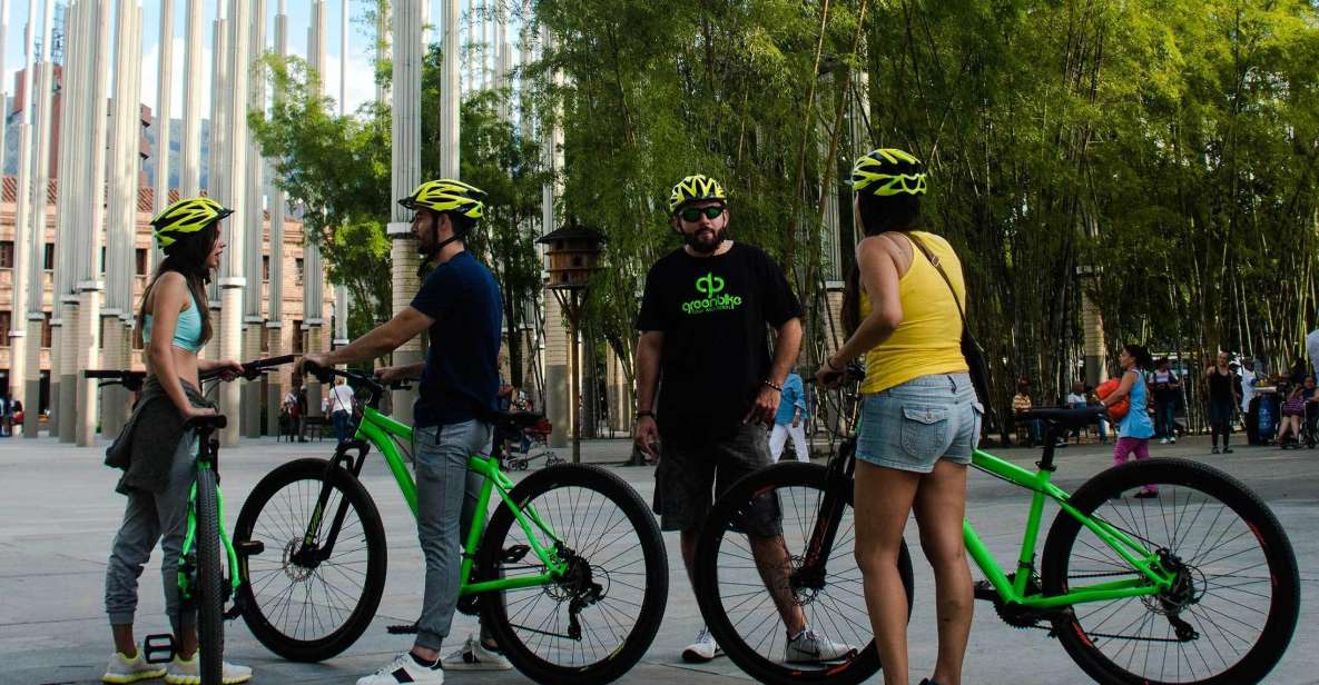 Medellin: Bike City Tour With Local Food and Drink Tastings - Key Points
