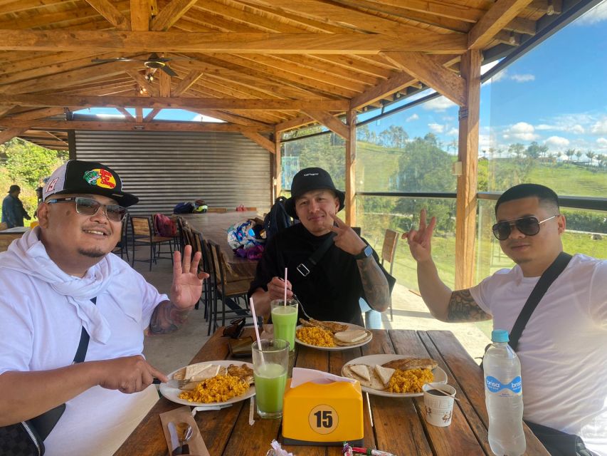 Medellín: Guatapé Private Tour With Helicopter & Boat Ride - Key Points