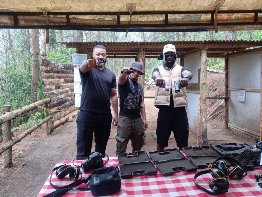 Medellin Outdoor Shooting Range Adventure - Key Points