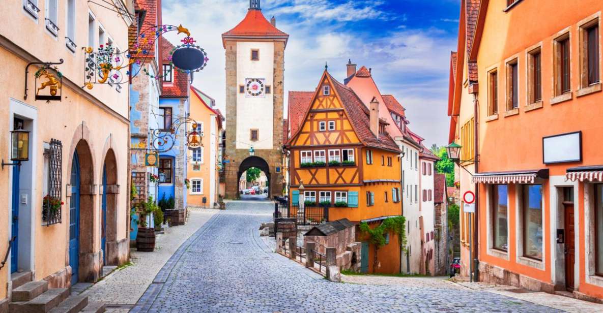 Medieval Musical Tour: Rothenburg's Historic Gems - Key Points