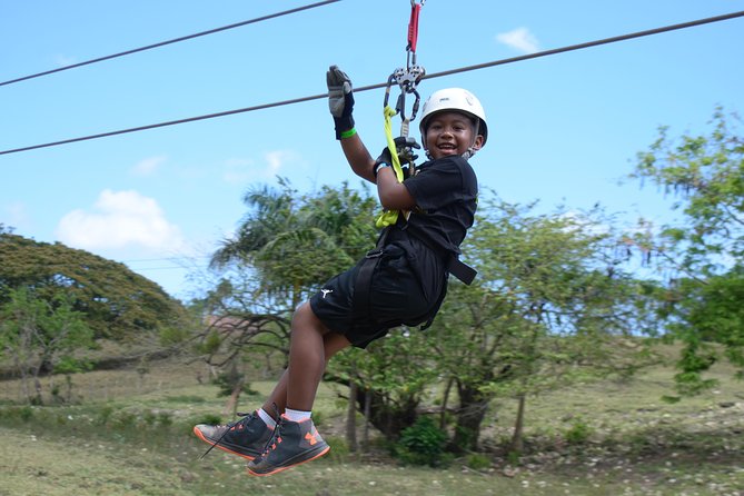 Mega Zip and Ride in Dominican Countryside - Zipline Adventure