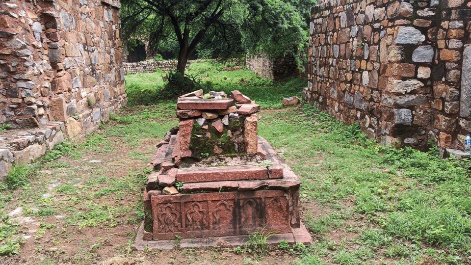 Mehrauli Archaeological Park Walk - Key Points