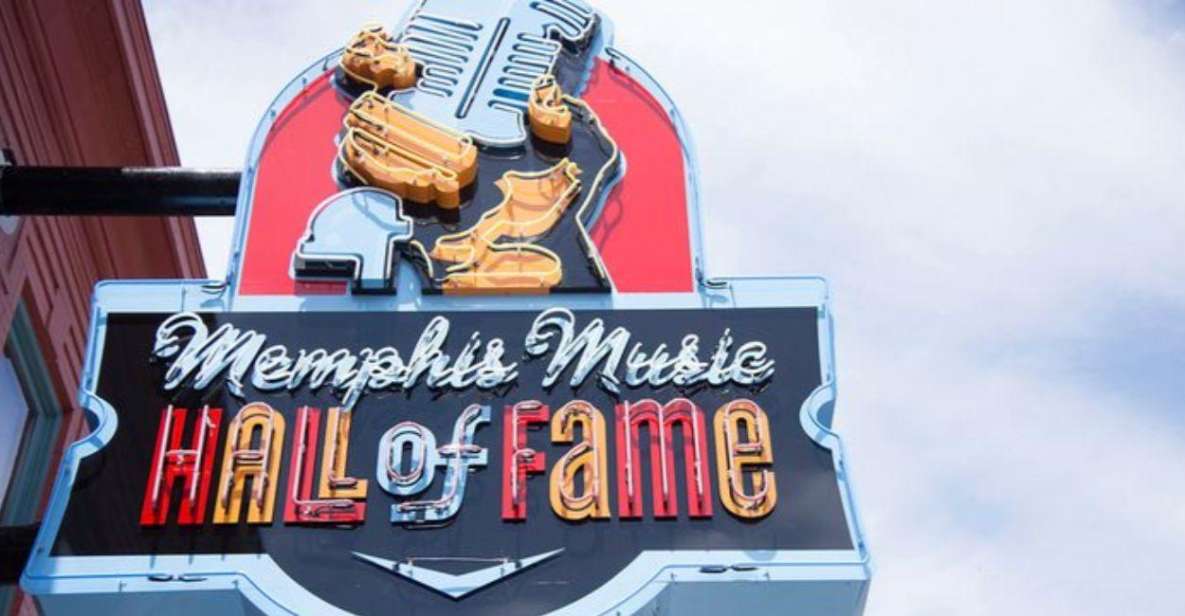 Memphis Music Hall of Fame Admission Ticket - Key Points