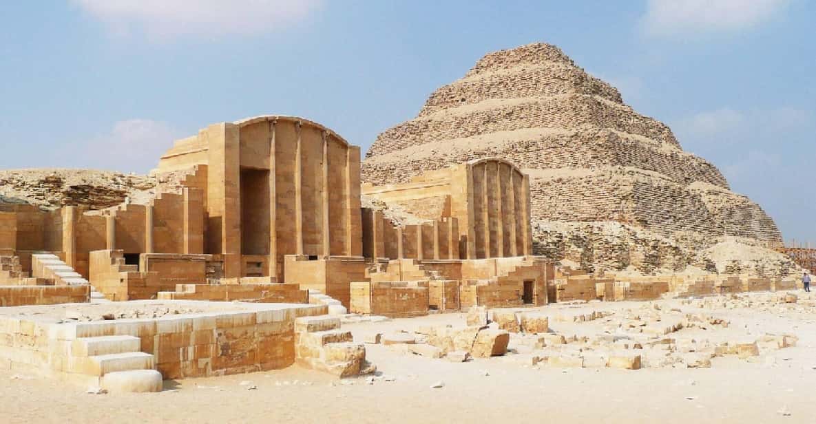 Memphis, Saqqara and Dahshur Day Tour From Cairo - Key Points