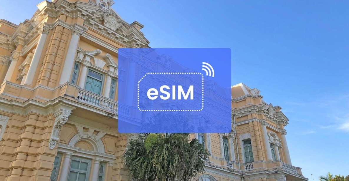 Mérida: Mexico Esim Roaming Mobile Data Plan - Key Points