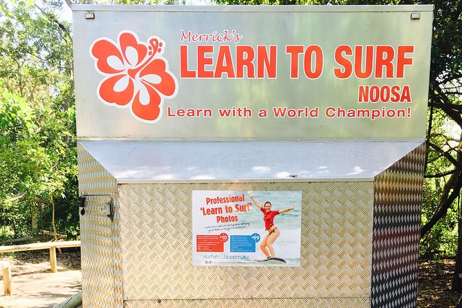 Merricks Noosa Learn to Surf: 2 Hour Group Surfing Lesson - Key Points