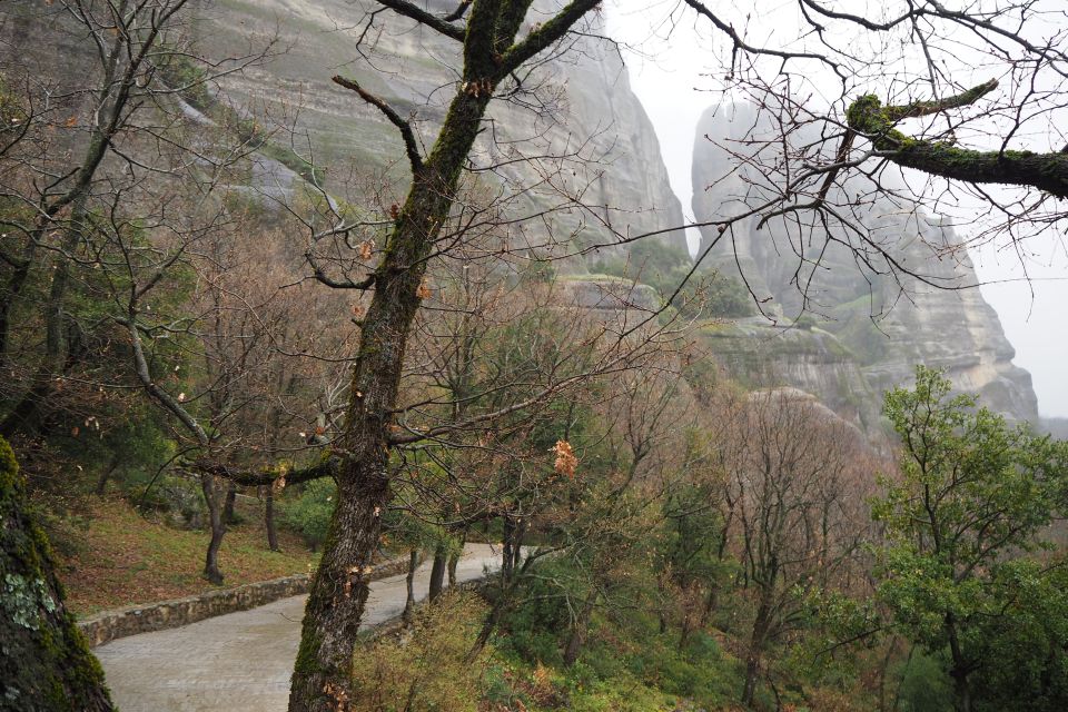 Meteora Electric Bike Tour - Key Points