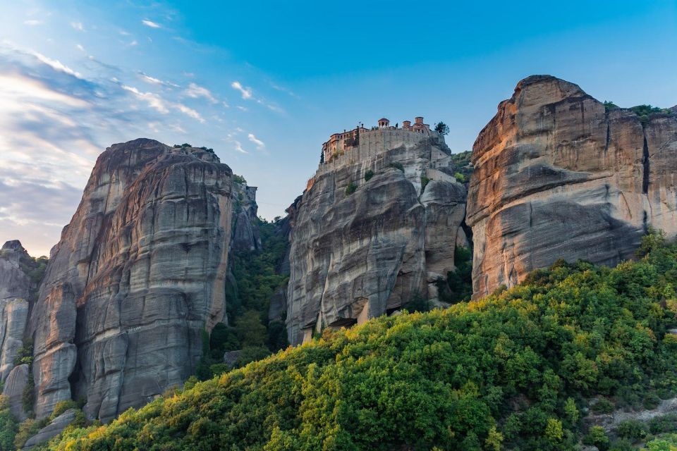 Meteora: Majestic Monasteries and Ancient Caves Private Tour - Key Points