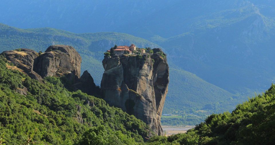 Meteora Monasteries Homosapien Museum, Leonidas &300 Battle - Key Points