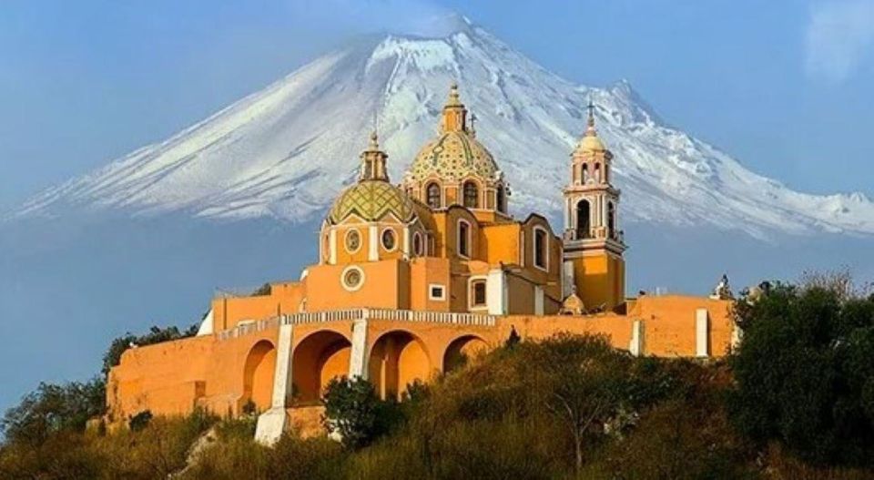 Mexico City: Cholula and Puebla Exploration Tour - Key Points