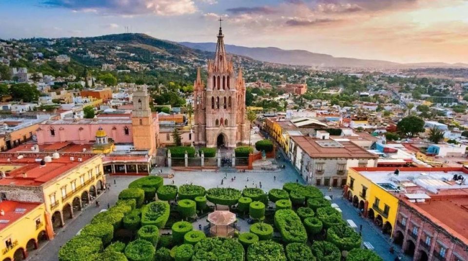 Mexico City: Explore the Charms of San Miguel De Allende - Key Points