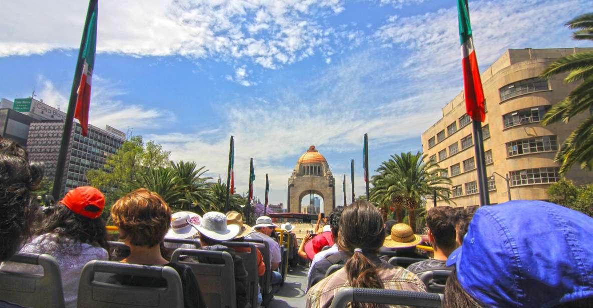 Mexico City: Full-Day Hop-on/Hop-off Bus Tour - Key Points