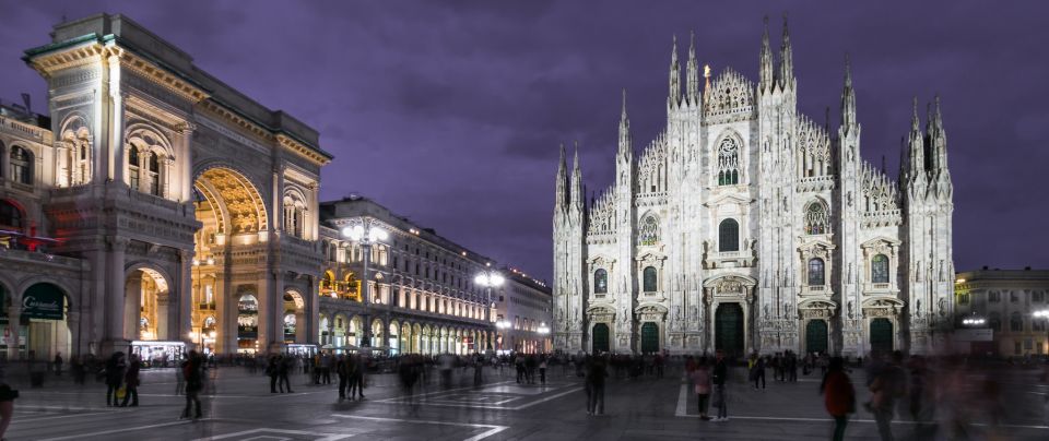 Milan by Night 2-Hour Walking Tour - Key Points