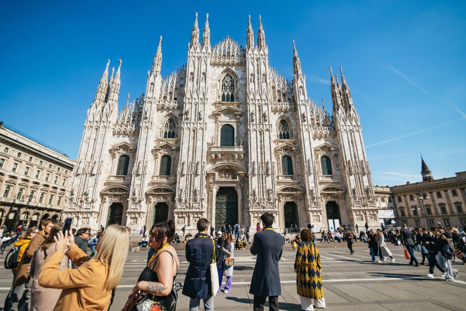 Milan: Da Vincis Last Supper and Guided Walking Tour - Key Points