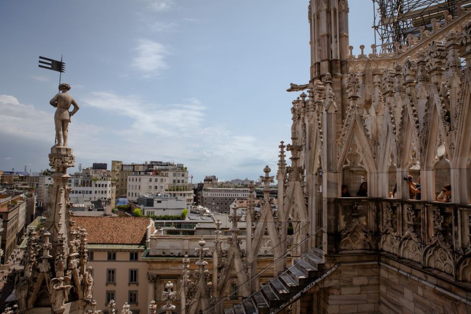 Milan: Duomo and Rooftop Small-group Skip-the-line Tour - Key Points