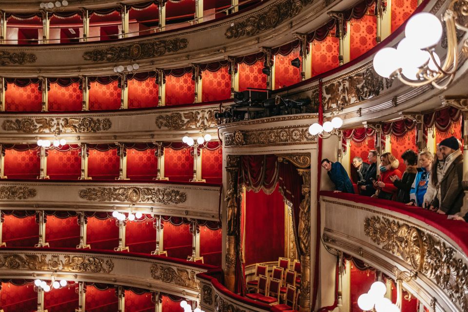 Milan: Guided Tour of La Scala Theatre and Museum - Key Points