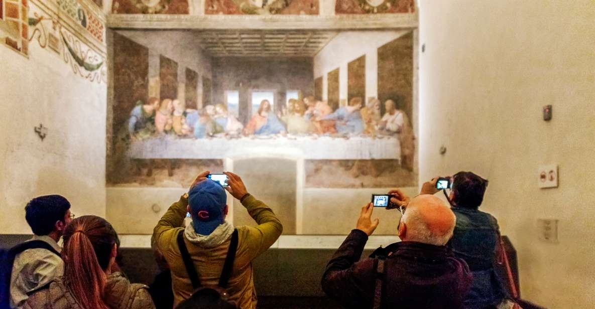 Milan: Guided Tour of Leonardo Da Vincis the Last Supper - Key Points