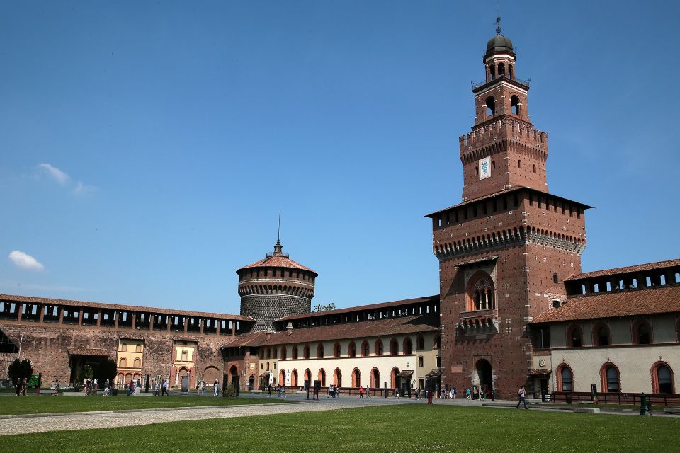 Milan: Last Supper Ticket and Sforza Castle Tour - Key Points