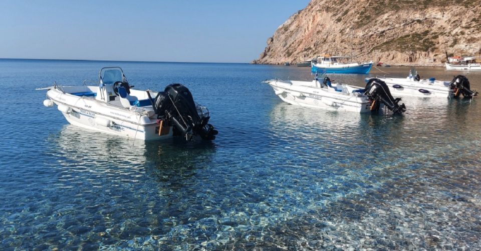 Milos: Boat Tour With a Driving Lesson - Key Points