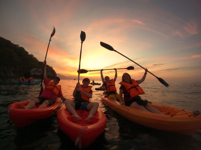 Mismaloya: Los Arcos Bioluminescent Waters Kayak & Cave Tour - Key Points