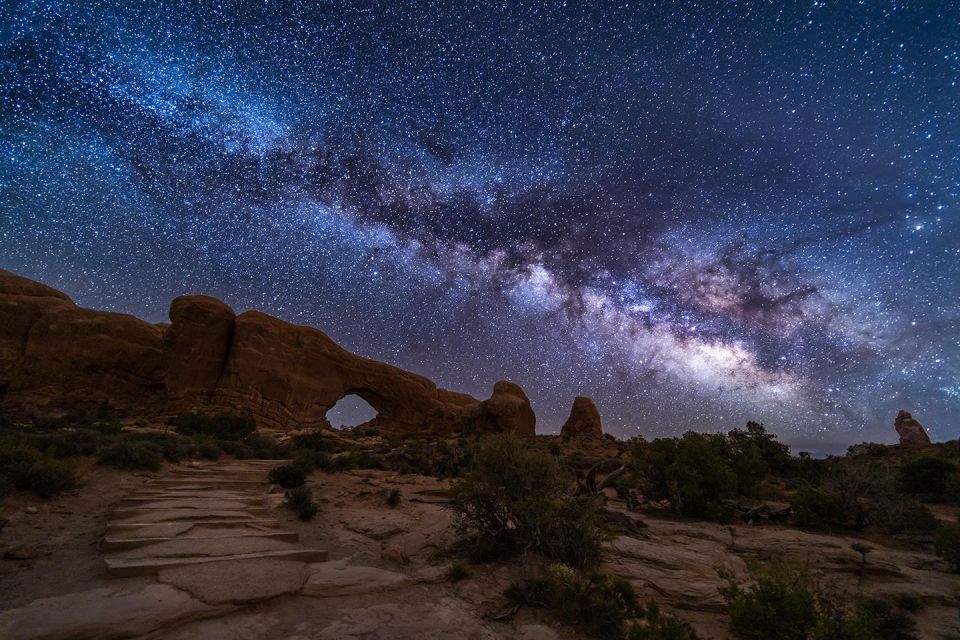 Moab: Arches National Park: Sunset & Night Photography - Key Points