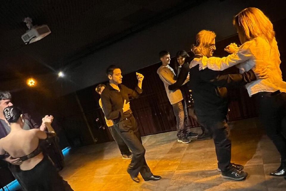 Modern Tango Bar - Key Points