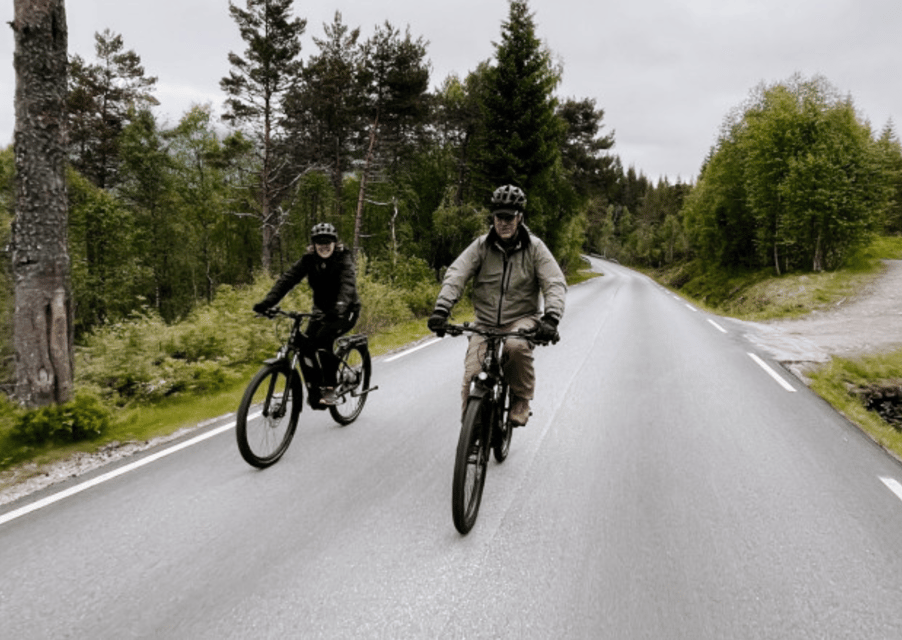 Molde: Highlights of Molde Guided Tour by E-Bike - Good To Know