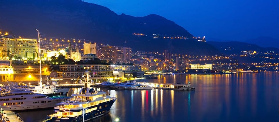 Monaco by Night 4-Hour Minivan Tour From Nice - Key Points