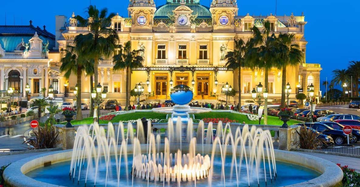 Monaco by Night Private Tour - Key Points