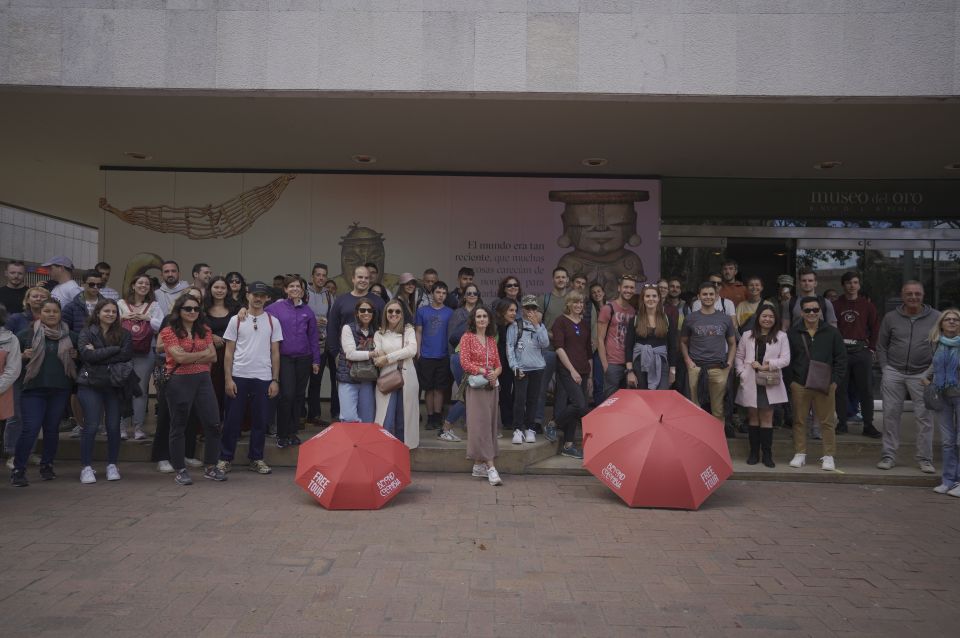 Monserrate Hill and Gold Museum Tour - Key Points