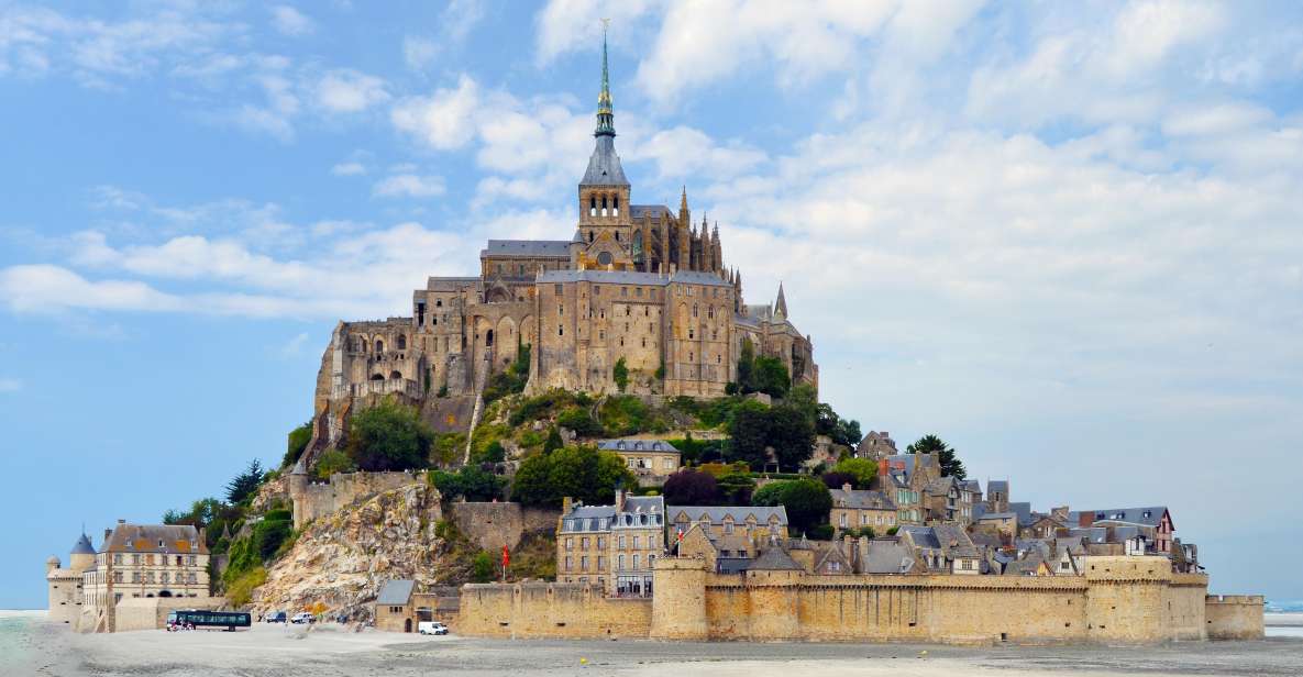 Mont Saint Michel : Full Day Private Guided Tour From Paris - Key Points