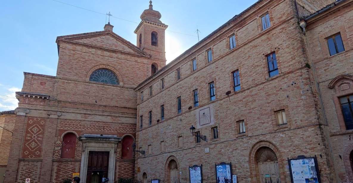 Montefiore Dell'aso: Museum of the Clock Tour - Key Points