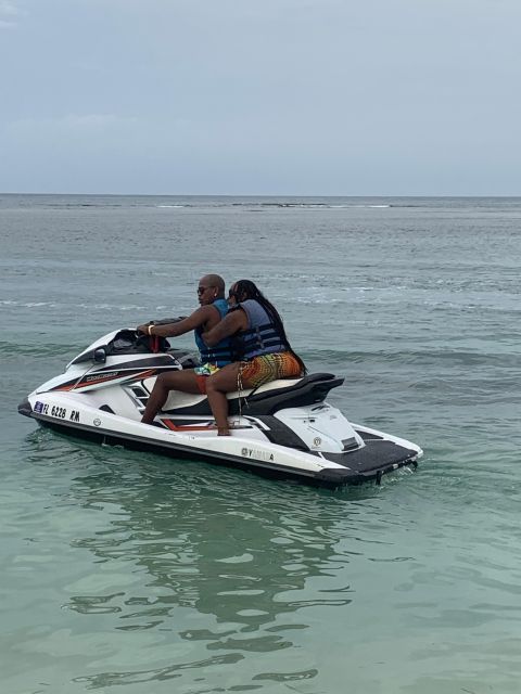 Montego Bay Jetski, River Rafting and Shopping Private Tour - Key Points