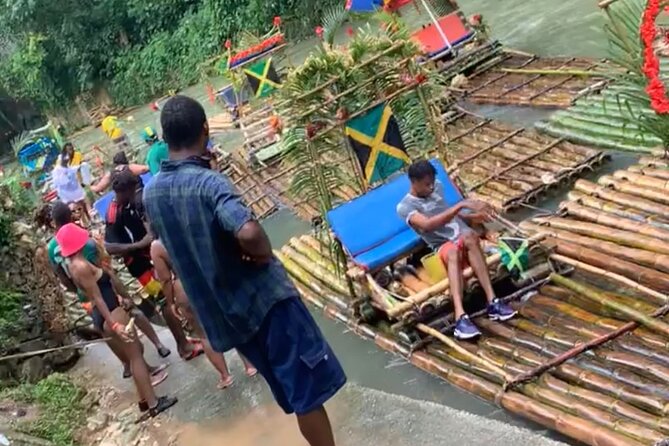 Montego Bay Lethe Rafting And Magritaville & Shopping Combo - Highlights of Lethe Rafting