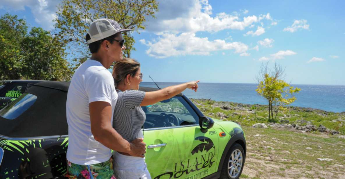 Montego Bay: Self Driven MINI Cooper Tour To Negril