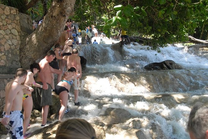 Montego Bay Tour: Dunns River Falls - Overview of Dunns River Falls