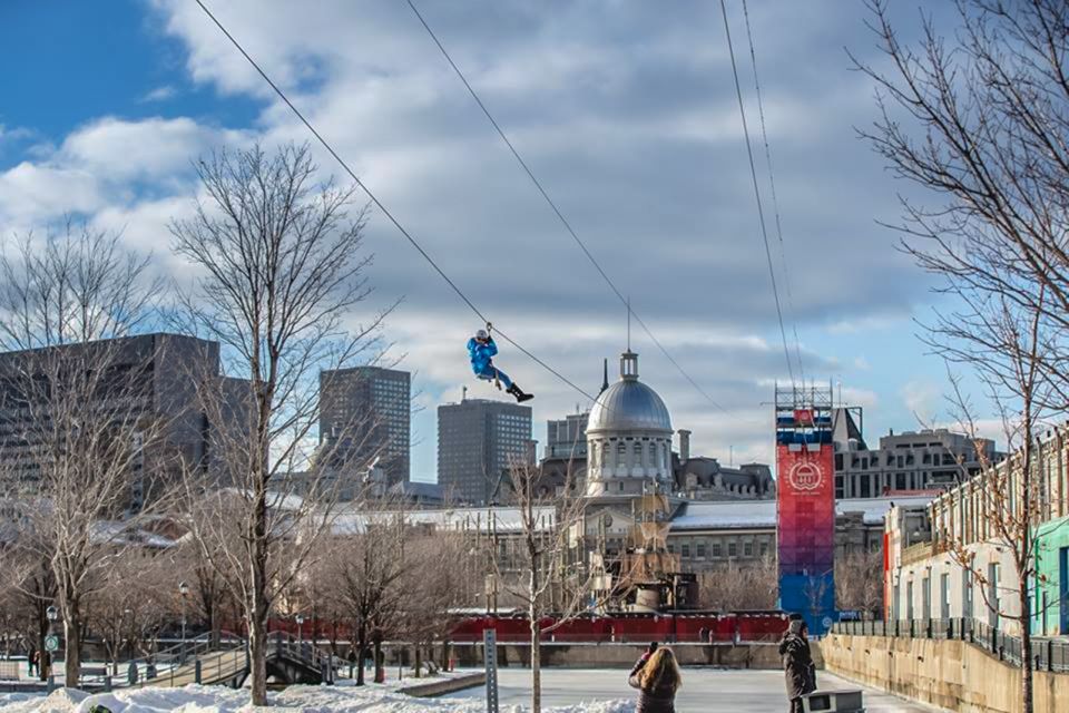 Montreal Old Port: Urban Zipline Ticket - Key Points