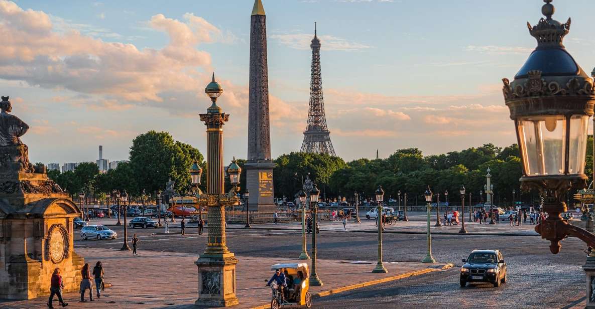 MONUMENTS OF PARIS - FROM OPERA TO PLACE DE LA CONCORDE - Key Points