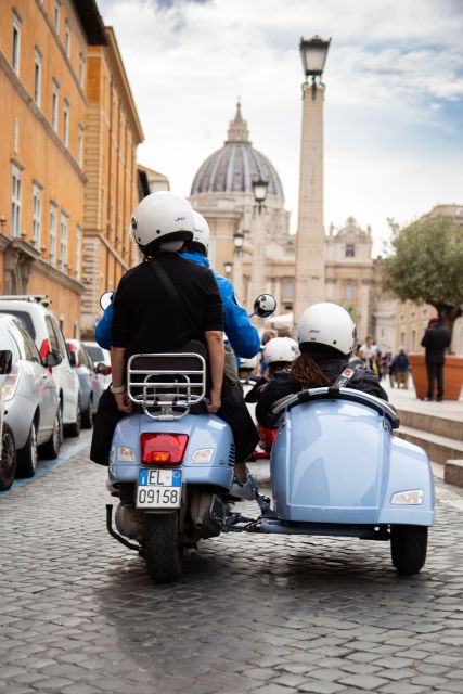 Morning Vespa Sidecar Tour With Cappuccino - Key Points