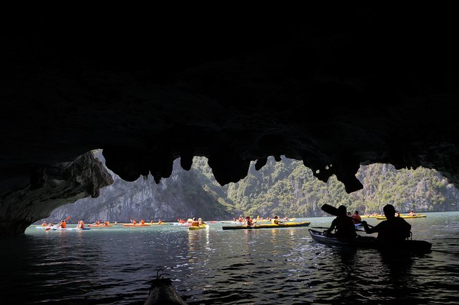 Most Favorite Full Day Boat Tour With Kayaking in Lan Ha Bay, Ha Long Bay - Tour Overview