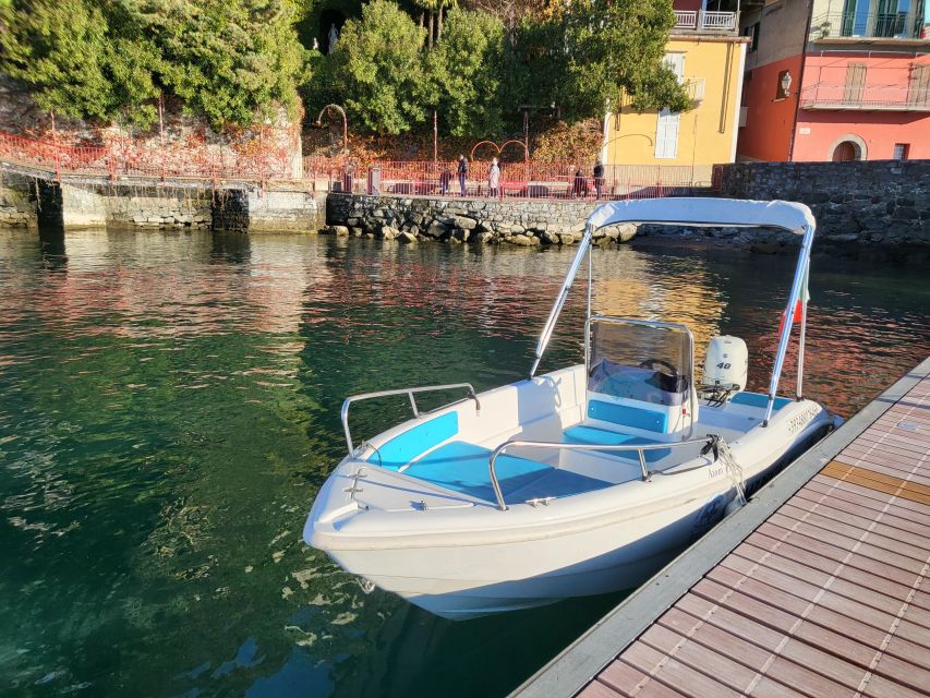 Motor Boat 40 Hp Without a License and Autonomous Driving - Key Points