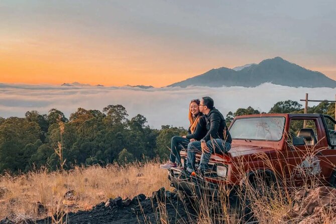 Mount Batur 4WD Jeep Sunrise Combo Experience in Bali - Overview of the Experience