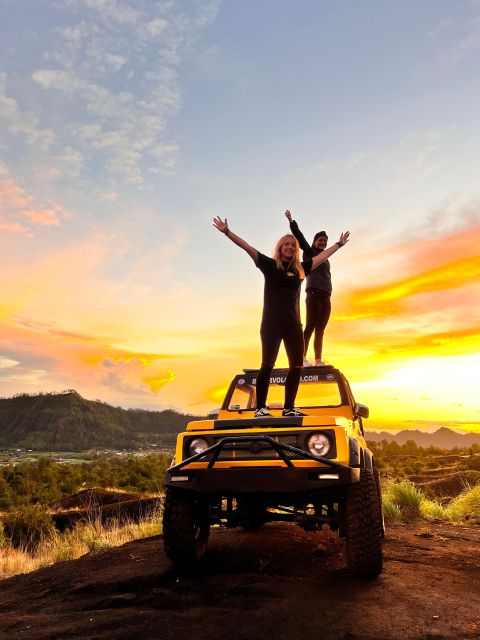 Mount Batur Jeep Sunrise & Hot Spring &Coffe With Transport - Key Points