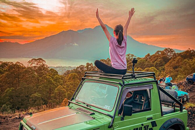 Mount Batur Jeep Sunrise With 4WD Adventures Tour - Key Points