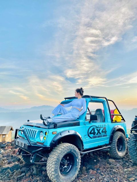 Mount Batur Jeep Sunrise With Breakfat & Hot Spring Inlusive - Key Points