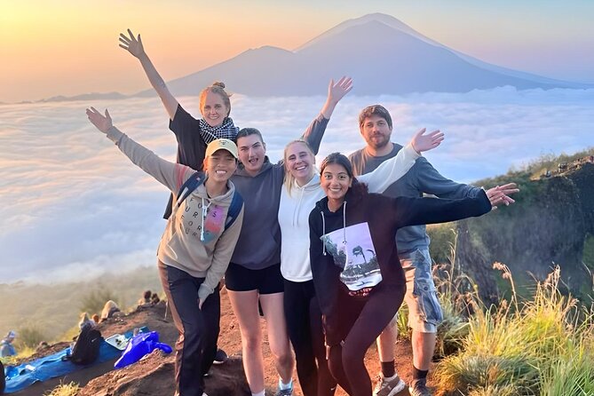 Mount Batur Sunrise Jeep With Trekking To Summit - Key Points