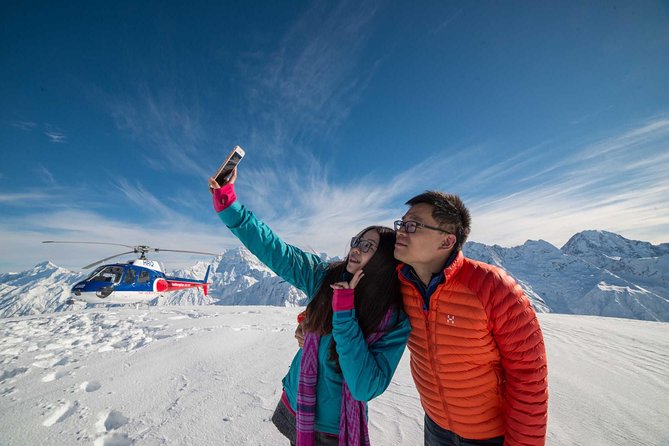 Mount Cook Alpine Explorer Helicopter Flight