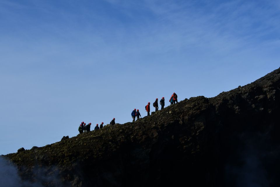 Mount Etna: Sunset Summit and Crater Guided Trek Tour - Key Points